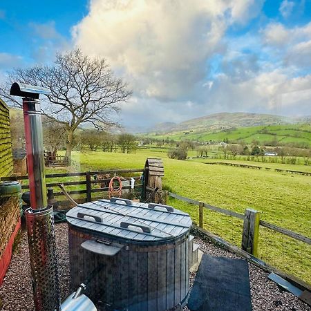 Llanrhaeadr-ym-MochnantThe Retreat别墅 外观 照片