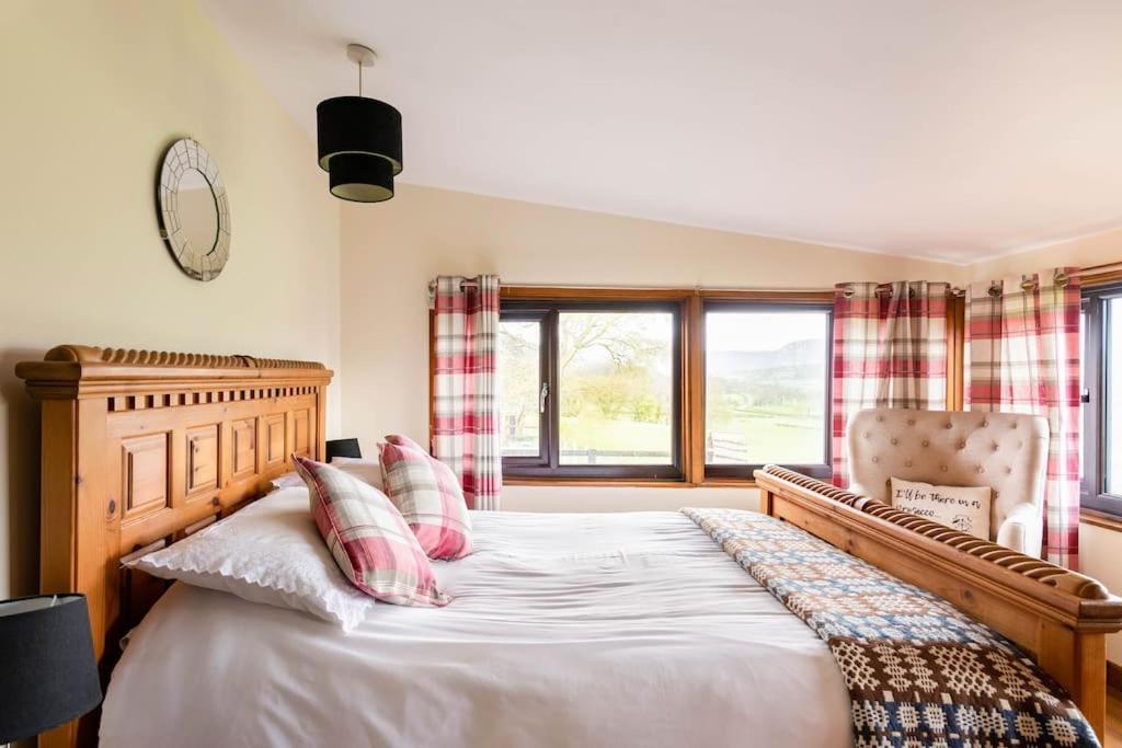 Llanrhaeadr-ym-MochnantThe Retreat别墅 外观 照片